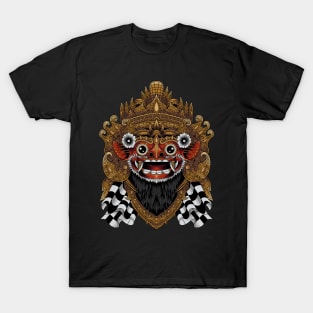 Barong balinese mask T-Shirt